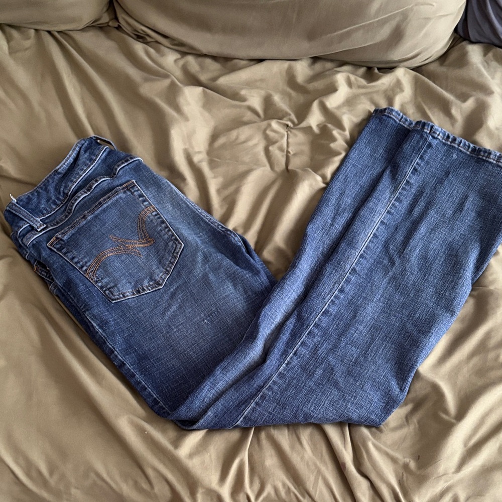 Wrangler Classic Blue Jeans